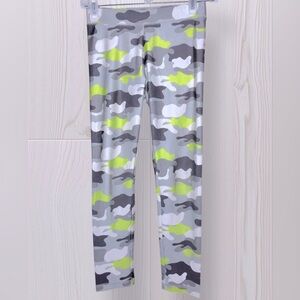 Girls Camo Sports Leggings